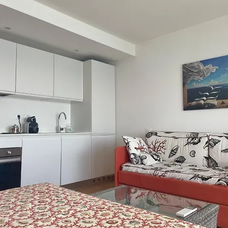 Charmant Studio Avec Terrasse Vue Mer مينتون